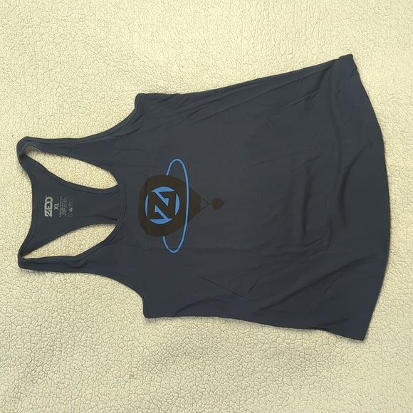 DJ Zedd tank top official Festival Merchandise - Picture 1 of 5